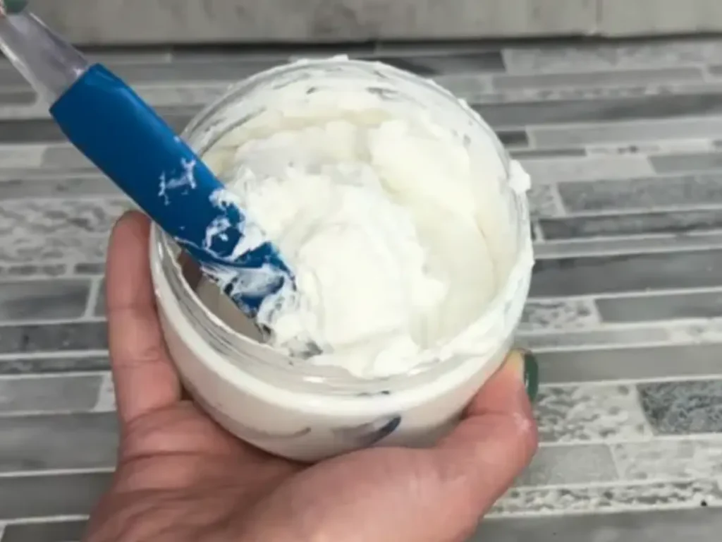 Emulsion that requires a preservative