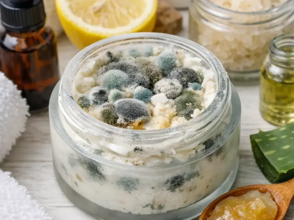 Mold Growing in DIY Skincare