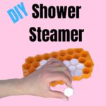 diy shower steamer
