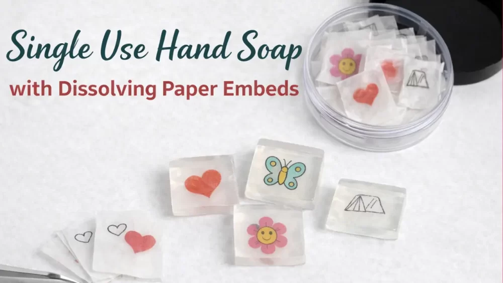 embed soap single use
