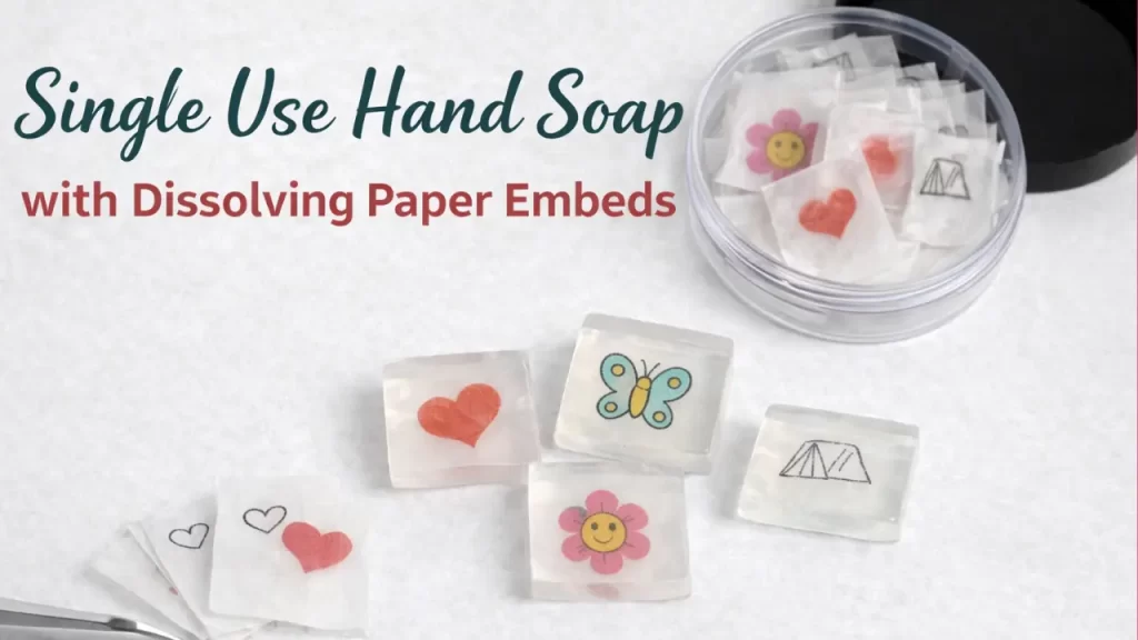 embed soap single use