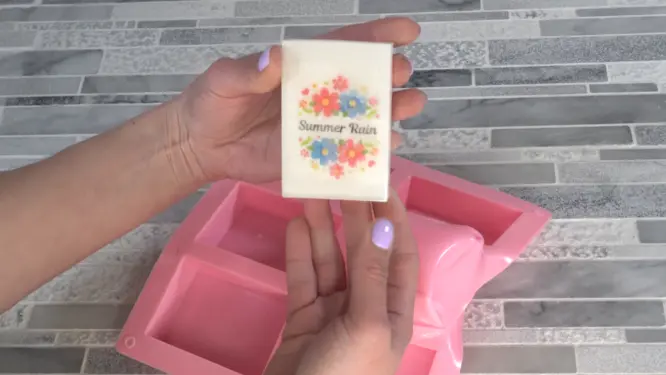 finished picture embed melt and pour soap