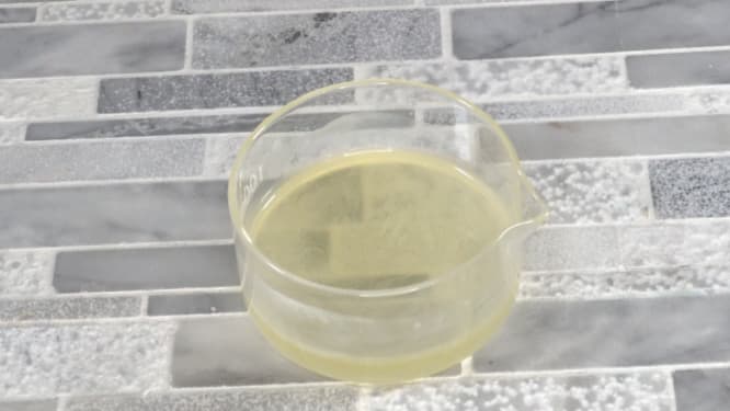 melting oils and butters for whipped body scrub