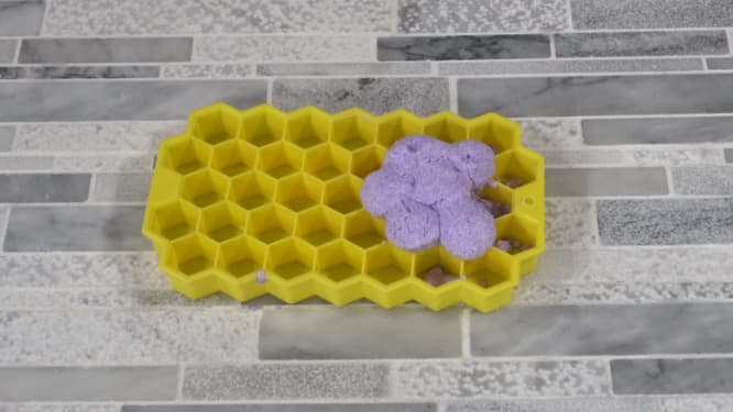 over full foaming up shower steamer