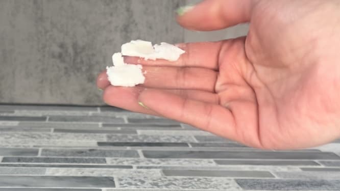 raw shea butter used in DIY skincare recipes