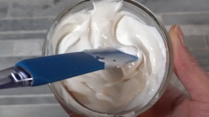 smooth lotion created using emulsifiers