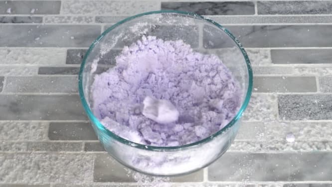 testing shower steamer consistency