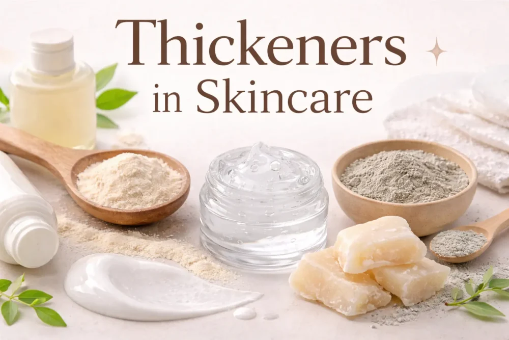 thickeners that are used in skincare
