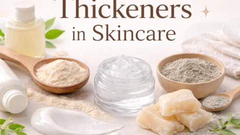 thickeners that are used in skincare