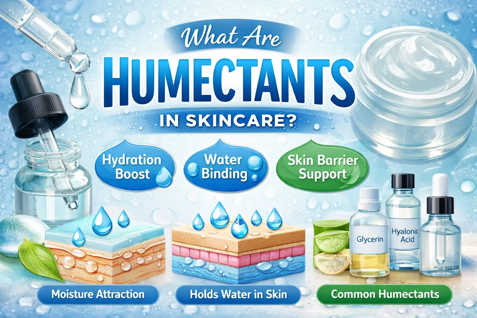 what are humectants in skincare