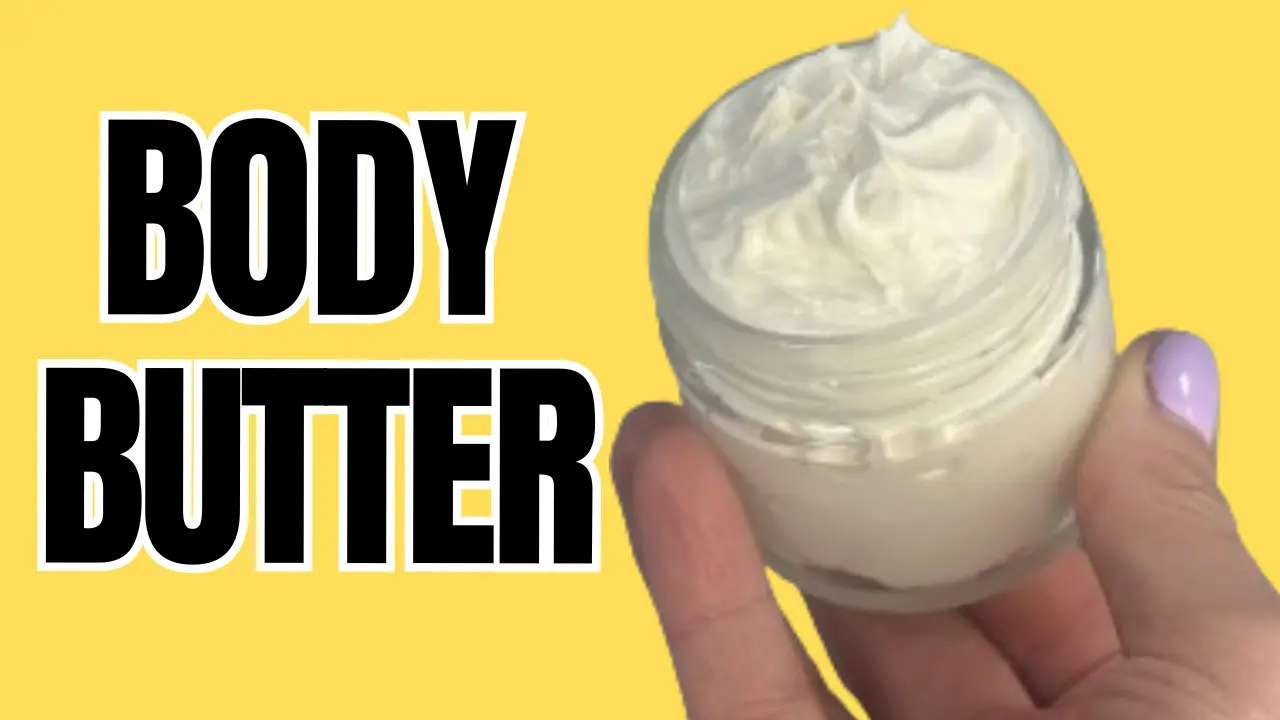 DIY Whipped Body Butter
