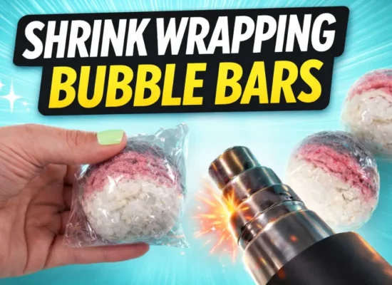 Shrink Wrapping Bubble Bars