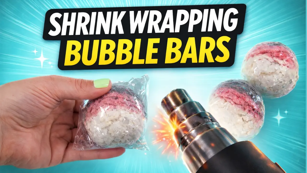 Shrink Wrapping Bubble Bars