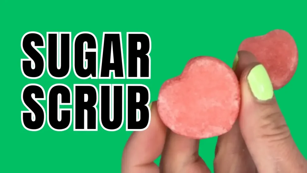 Solid Sugar Scrub
