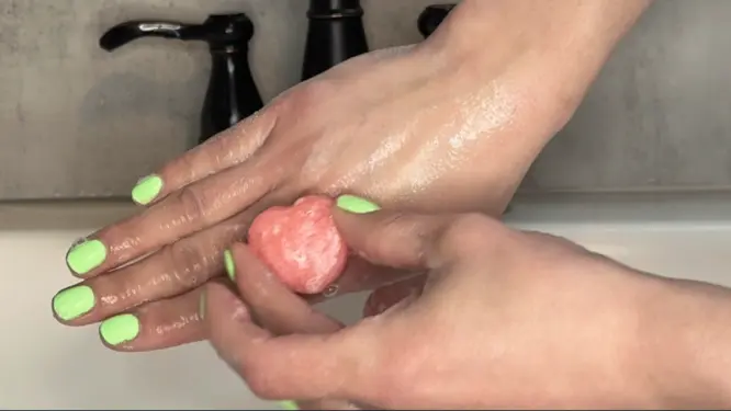 Using a Solid Sugar Scrub