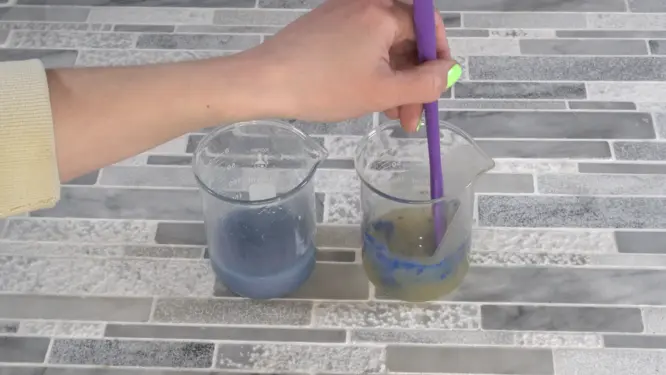 adding color to lotion dots