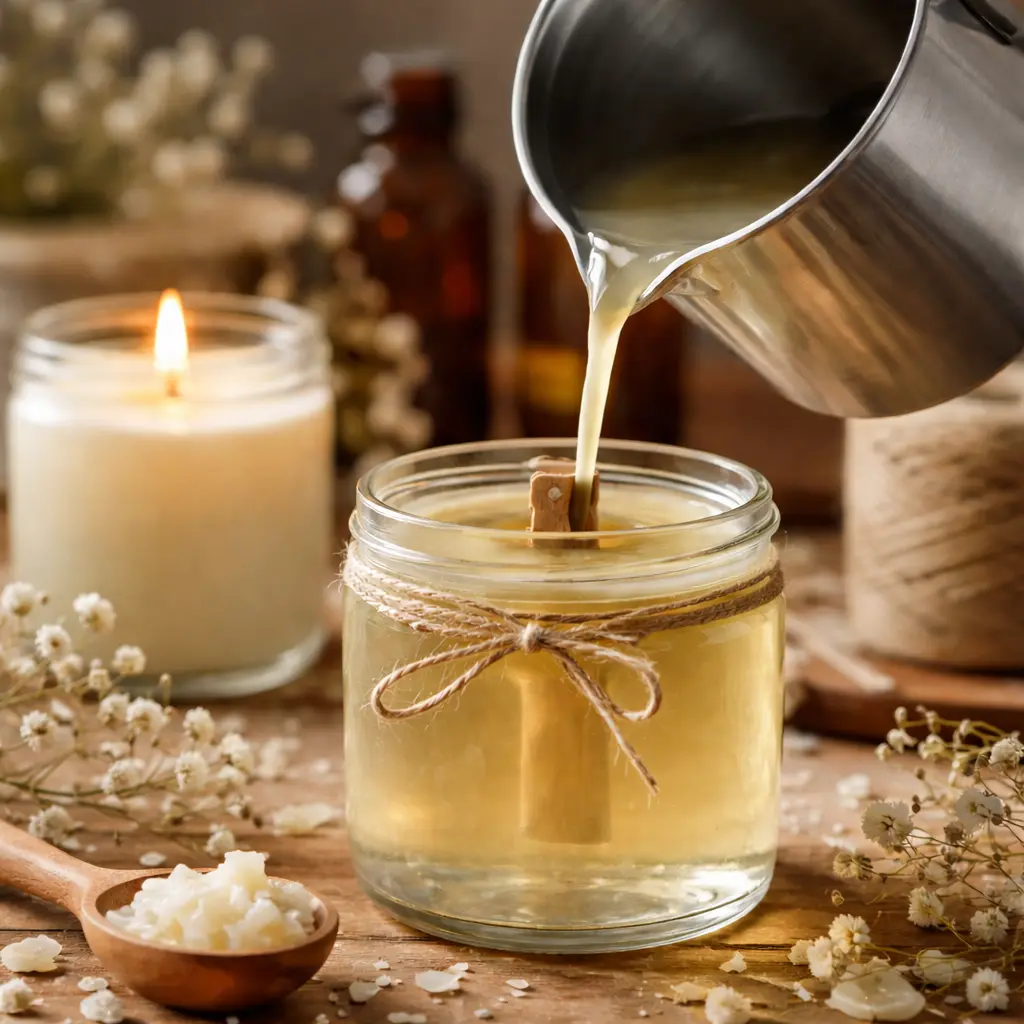 candle making