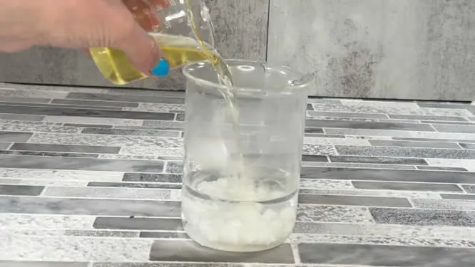 creating an emulsion lotion making