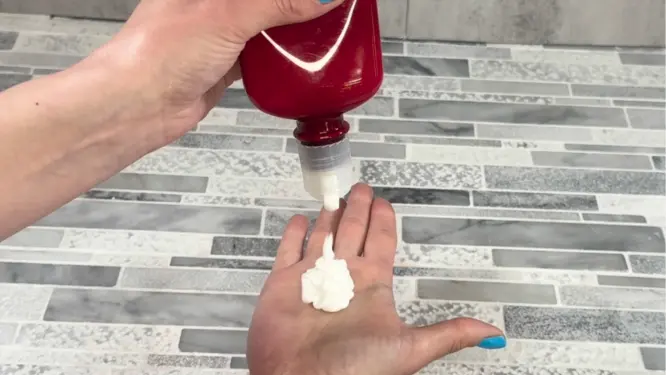final consistency of aloe lotion