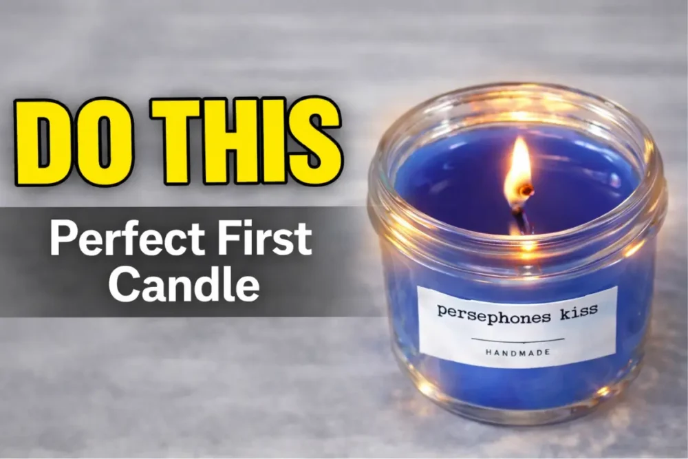 how to make candles
