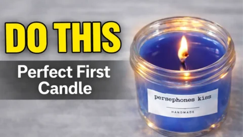 how to make candles