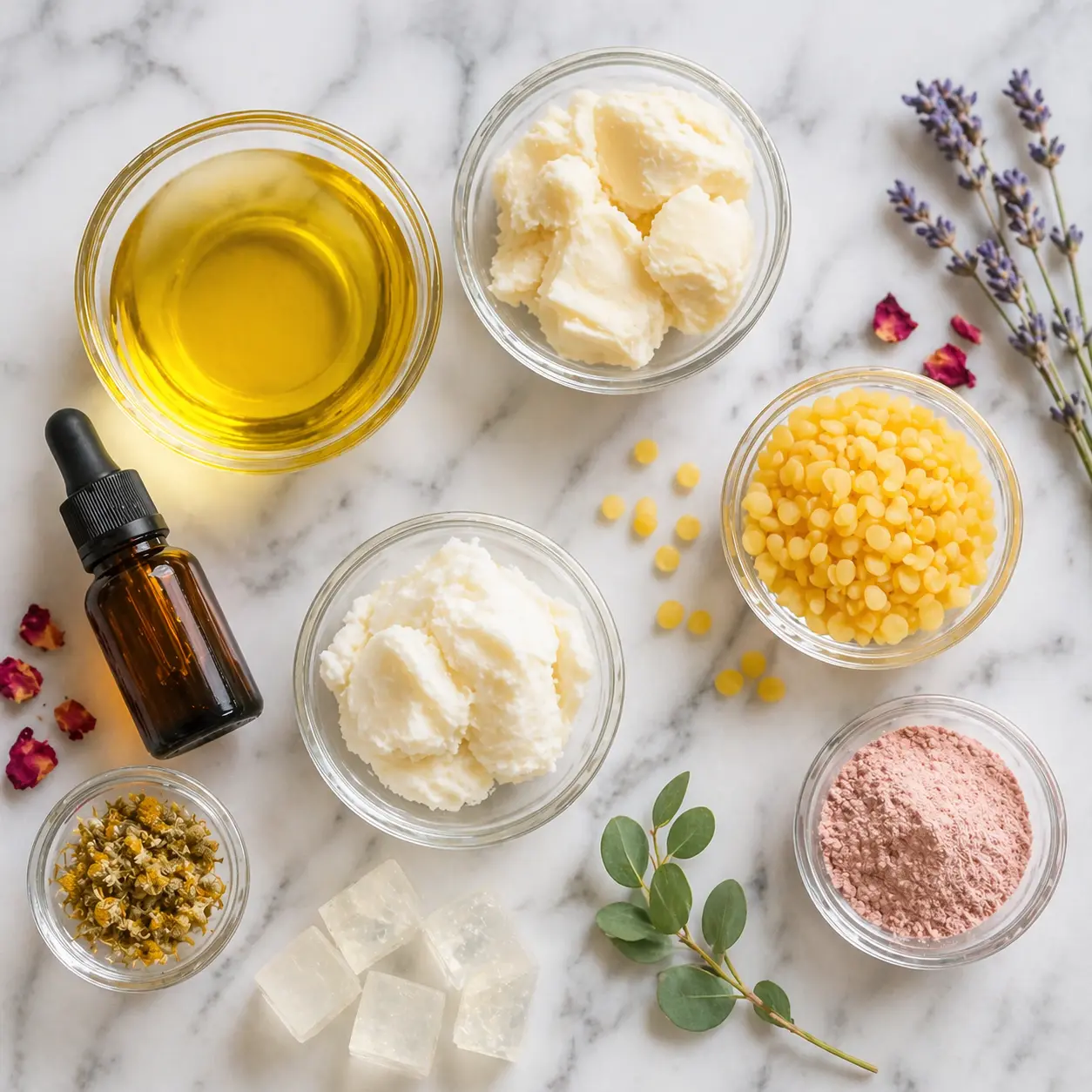 learn ingredients and why we use then to make skincare