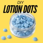 lotion dots recipe