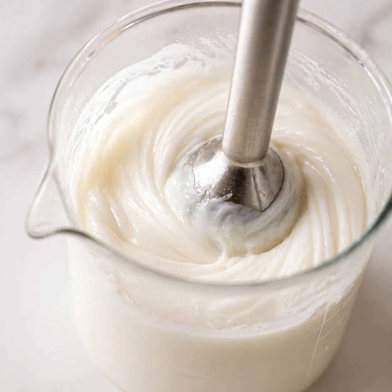 making lotion