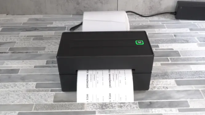 printing candle label