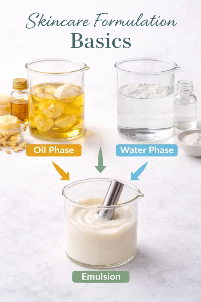 skincare formulation basics