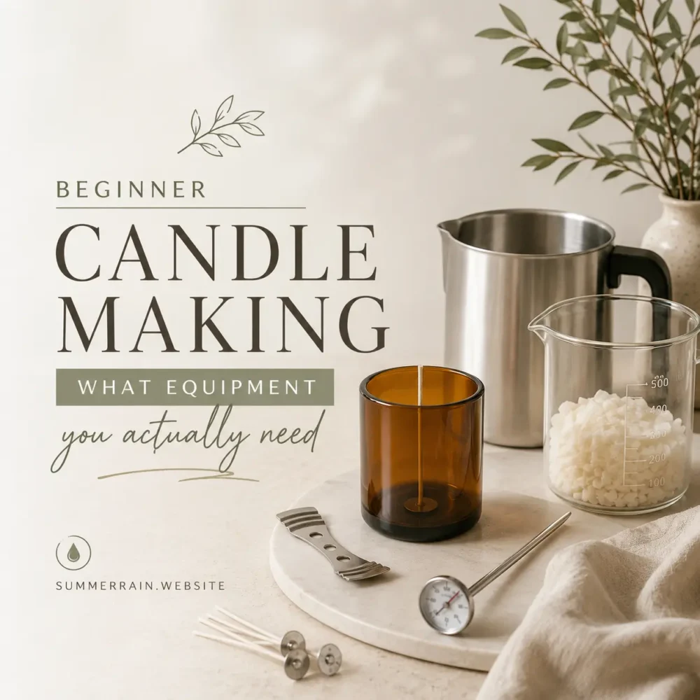 Beginner Candle Making Equipment