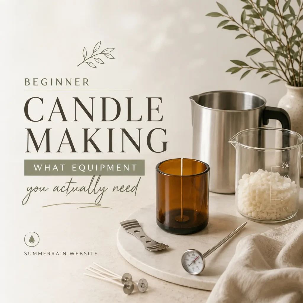 Beginner Candle Making Equipment
