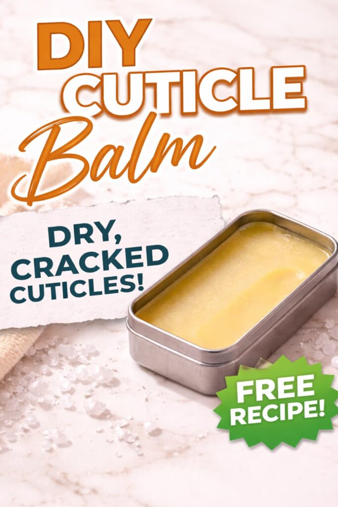DIY Cuticle Balm Free Recipe