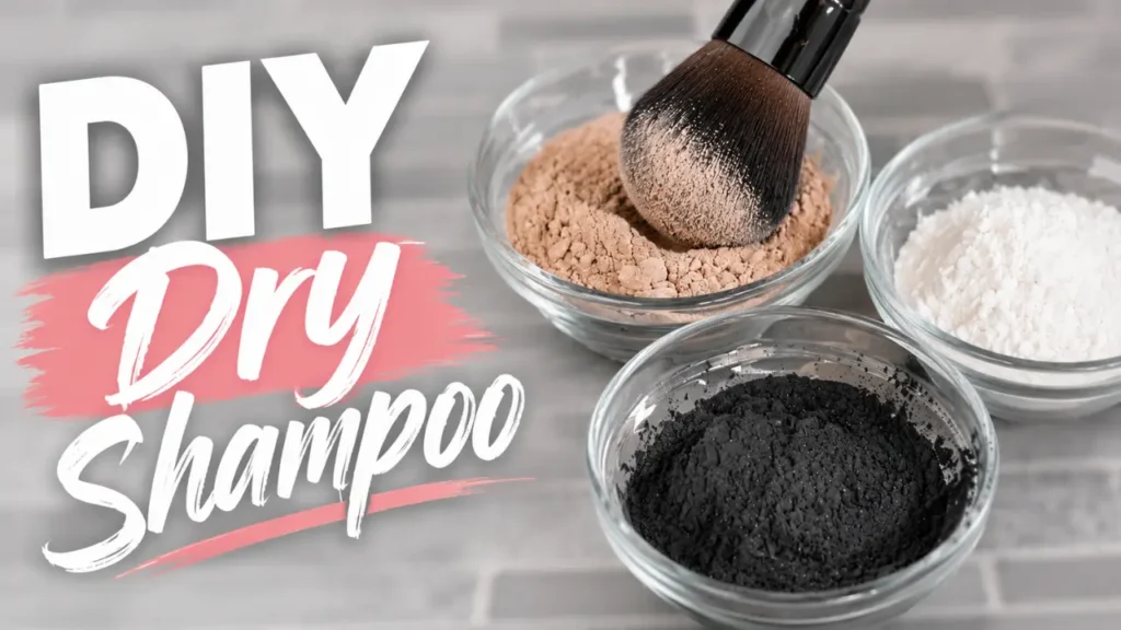 DIY Dry Shampoo