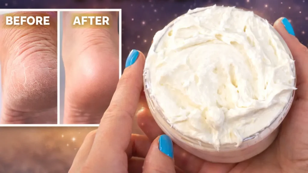 DIY Foot Cream