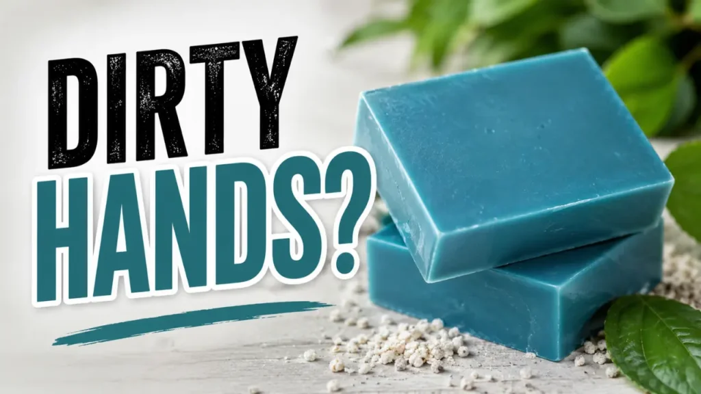 DIY Gardner's Soap