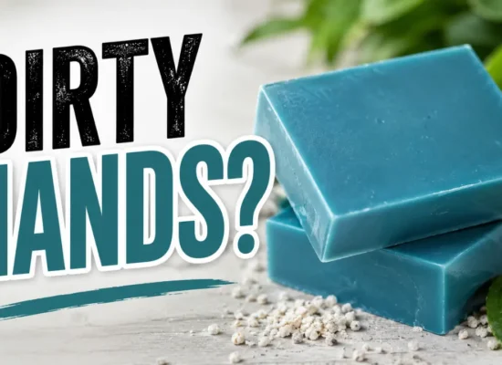 DIY Gardner's Soap