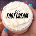 DIY Whipped Foot Cream
