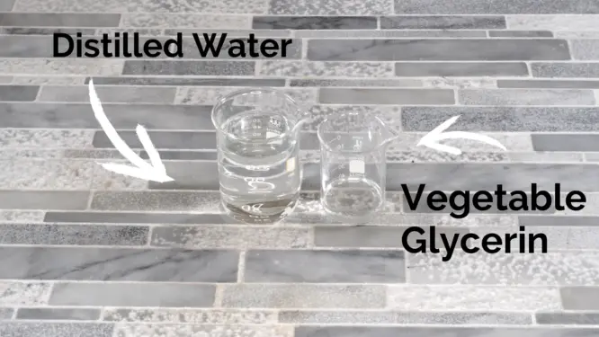Water Phase Ingredients for Emulsified Body Butter