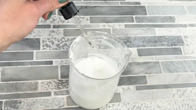 adding vitamin e oil to emulsified body butter