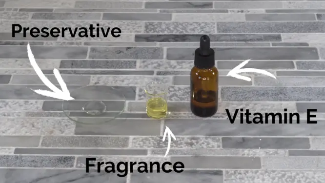 cool down ingredients used in emulsified body butter