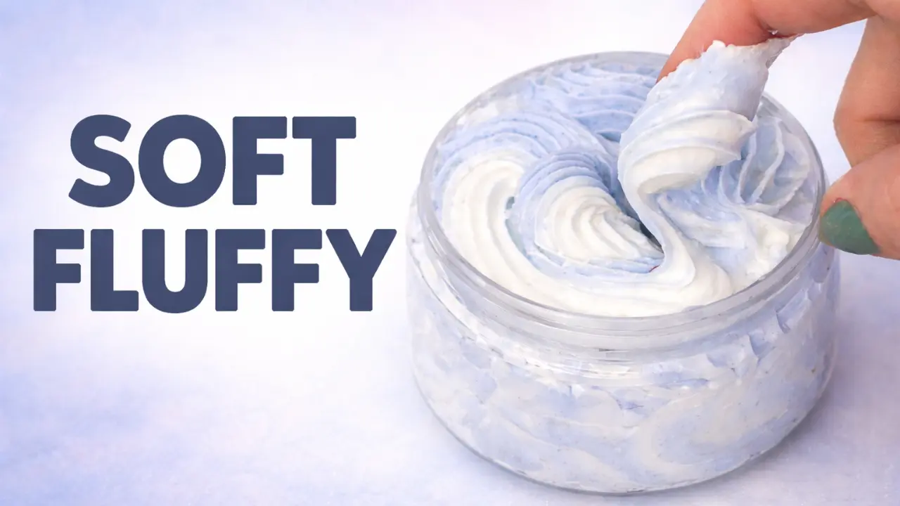 whipped soap