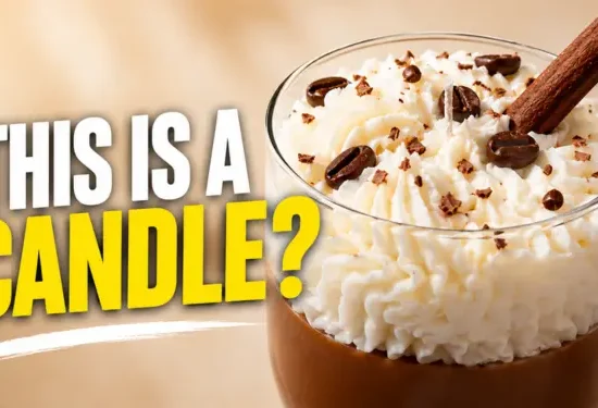 Coffee Latte Candle