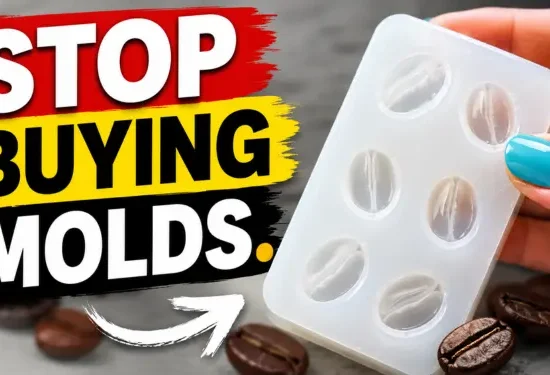 DIY Coffee Bean Mold