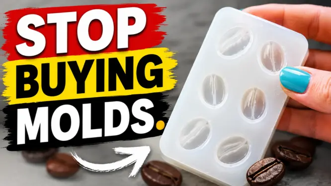 DIY Coffee Bean Mold