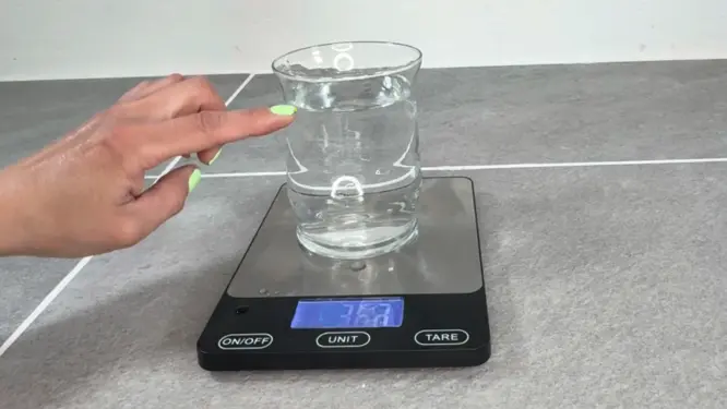 Determining how much soy wax my container needs