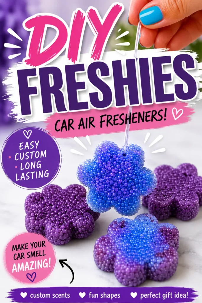 Easy Custom Car Air Fresheners