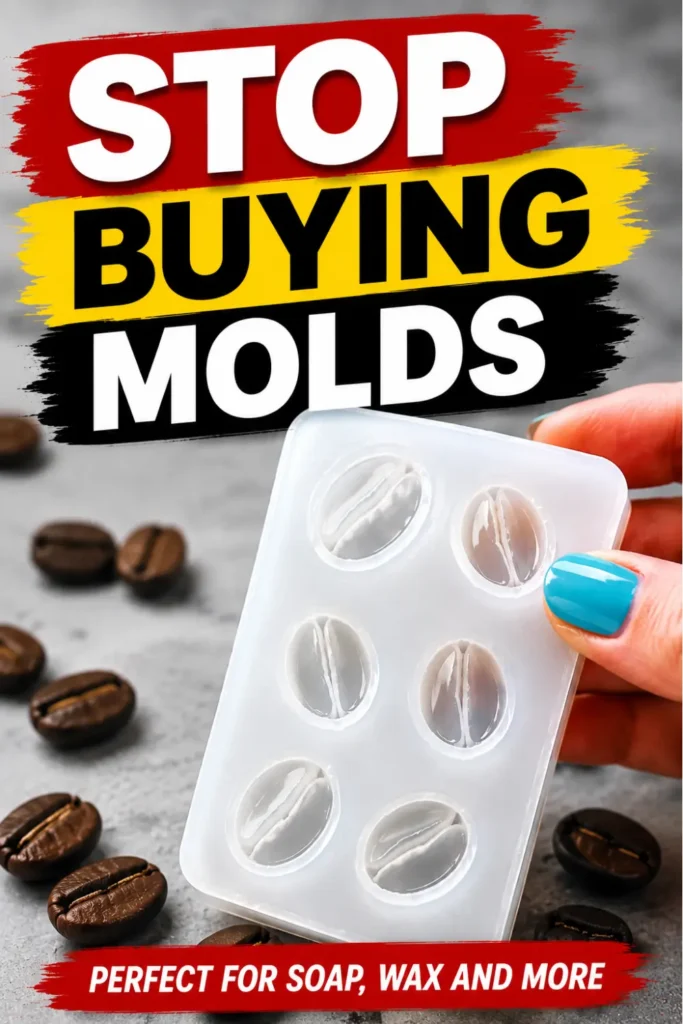How to make coffee bean mold