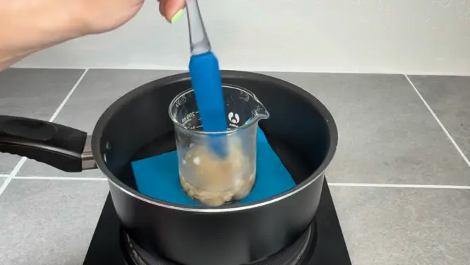 Melting ingredients for a whipped body butter