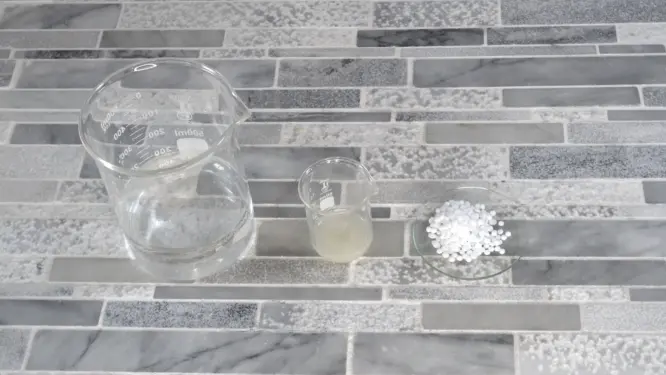 Water Phase ingredients for a hand soap